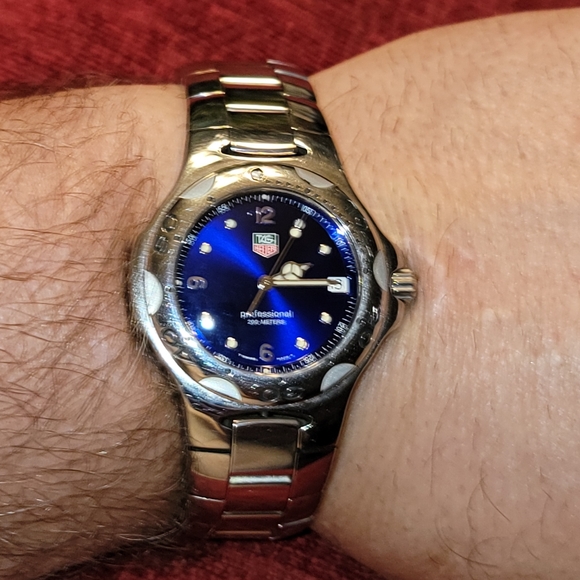 A tag Heuer kirium watch - Picture 4 of 5